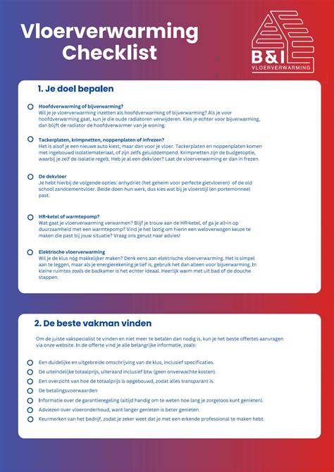Checklist: van advies tot installatie voor traprenovatie