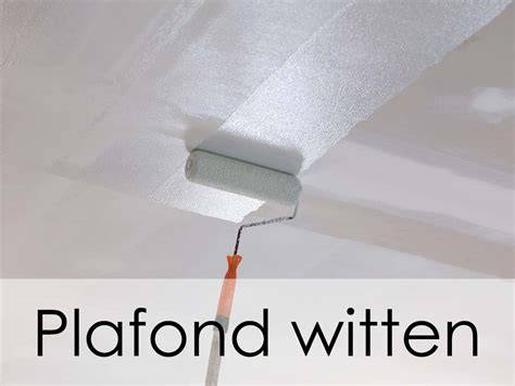 Infographic: Stappenplan voor het witten van het plafond