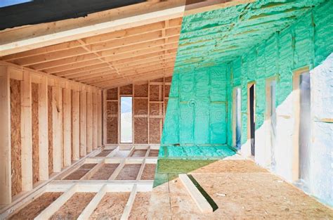 Infographic: vergelijking houten frame vs. metal stud en aanbevelingen voor isolatiematerialen