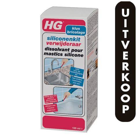 Infographic: Stappenplan HG siliconenkitverwijderaar