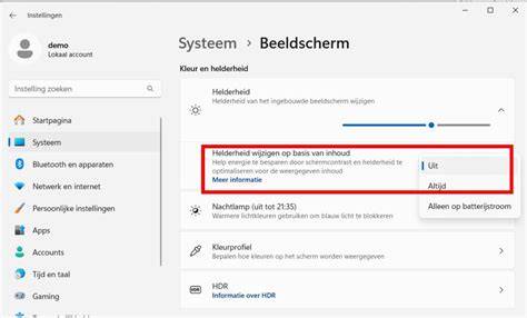 Screenshot van de bedieningshandleiding voor doorstroombegrenzers