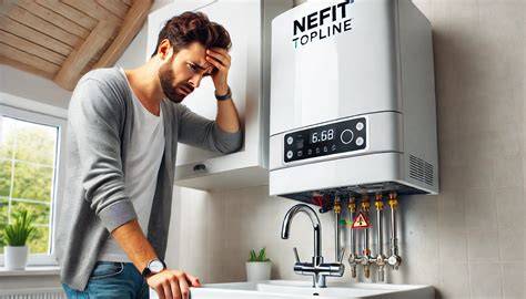 Visuele samenvatting: oorzaken van weinig warm water bij Nefit
