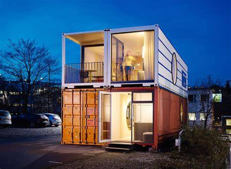 Infographic: Hoe een containerwoning modulariteit benut