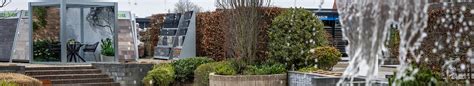 Assen showtuin met grote formaten