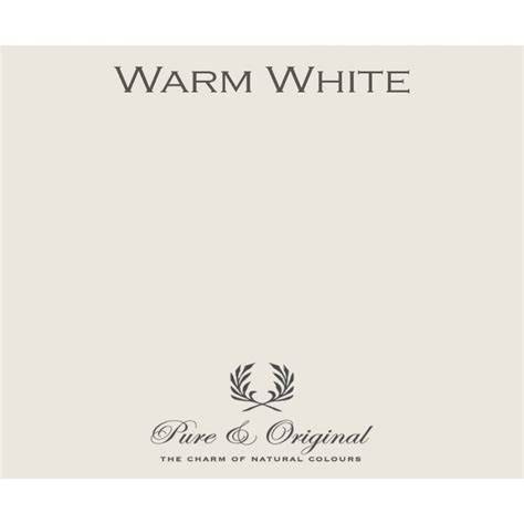 Voorbeelden van White en Pure White verfkleuren