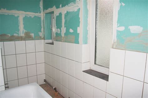 Infographic: stappenplan vochtwerende afwerking gipsplaten badkamer
