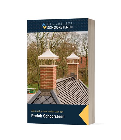 Praktische montage-instructies prefab schoorstenen