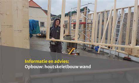 Stap-voor-stap bouwproces HSB-wand