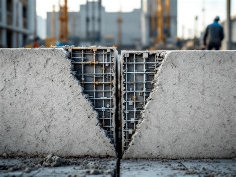 Infographic die de krachtenverdeling in gewapend beton toont