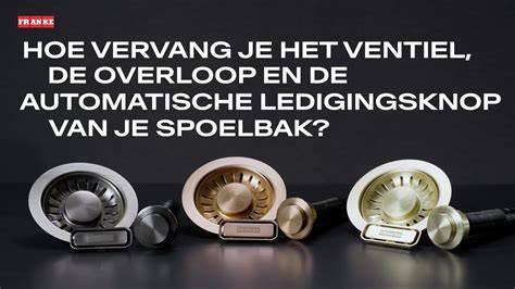 Infographic: overzicht van stappen bij spoelbak vervangen