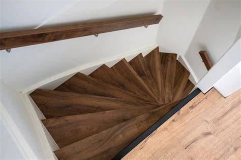 Next Step houten traprenovatie: houtlook designs