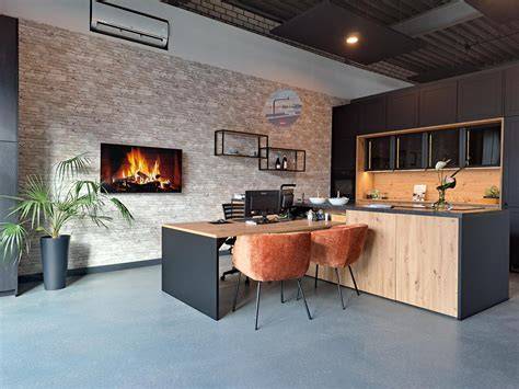 Showroomfoto Tolbert en Someren showroom
