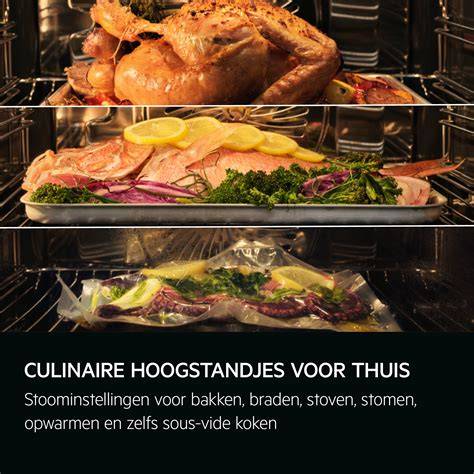Overzicht van ovensoorten met korte beschrijving: conventionele, hetelucht, combi, stoom, 5-in-1