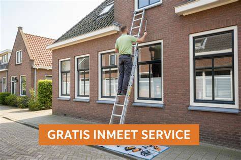 Inmeetservice en installatie-opties