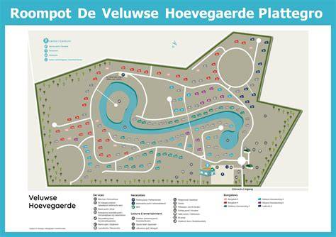 Plattegrond en architectuur van Veluwse Bron - afbeelding van nieuwbouw en paviljoen