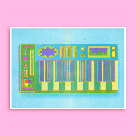 Illustratie: technischer proces van printen op vliesbehang