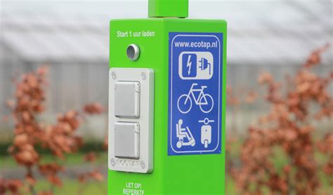 Kaart van Spar Robben met oplaadpunten voor elektrische fietsen