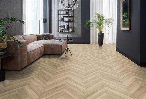 Kleuropties visgraat PVC: licht, donker en naturel