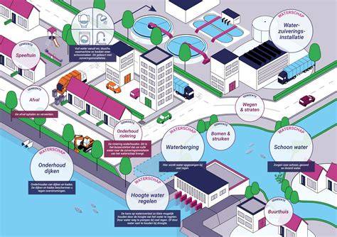 Infographic van Duivenvoorden Groep en EGP Groep met regionale dekking West-Nederland