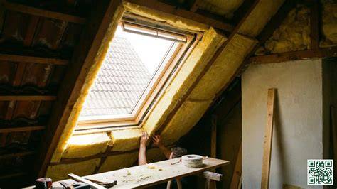 Illustratie van montagepaden en hulplatten rondom een Velux dakraam