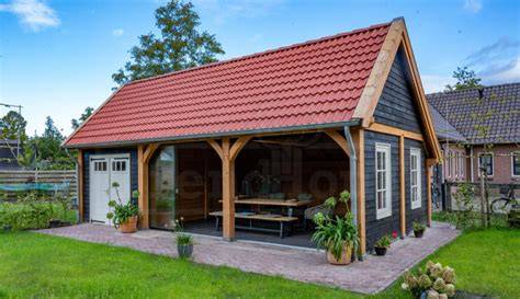 Essentiële bouwvolgorde voor een schuur