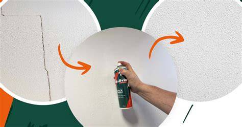 Infographic: Spackverf en onzichtbare reparatie van spackwerk