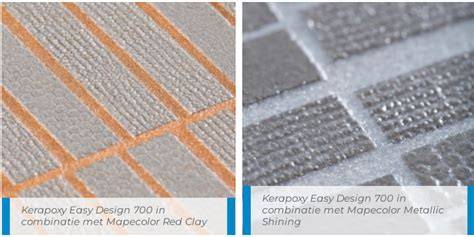Verwerkingstappen epoxyvoegmiddel