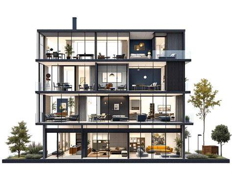 diagram van geluidswegen binnen een gebouw