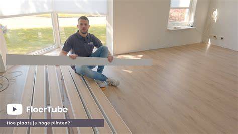 Video: FloerTube uitleg over hoge plinten plaatsen