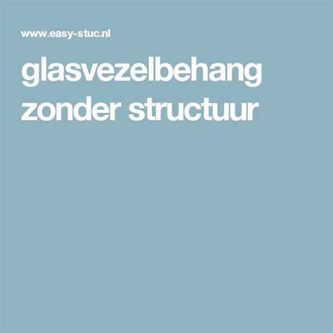 Infographic: Structuur glasvezelbehang en verfkeuze