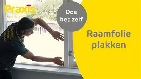 Checklist voor zelf aanbrengen raamfolie