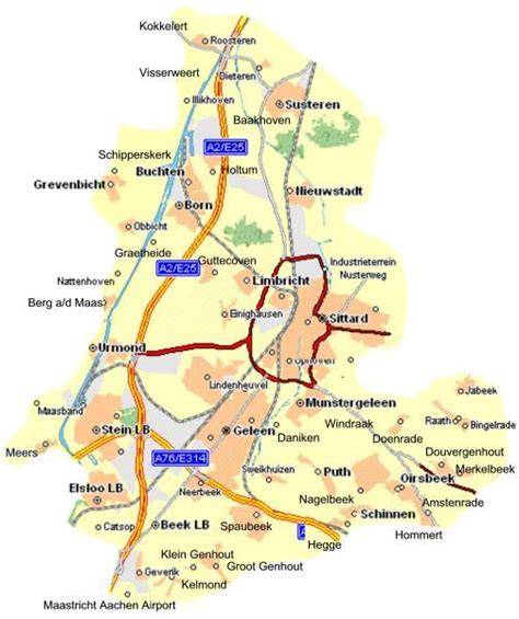 Map: Installatiepartners in de regio Sittard-Limburg