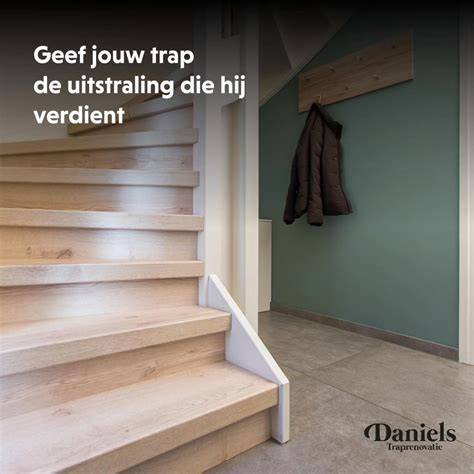 Infographic: Structuur van Daniels Traprenovatie en kernwaarden
