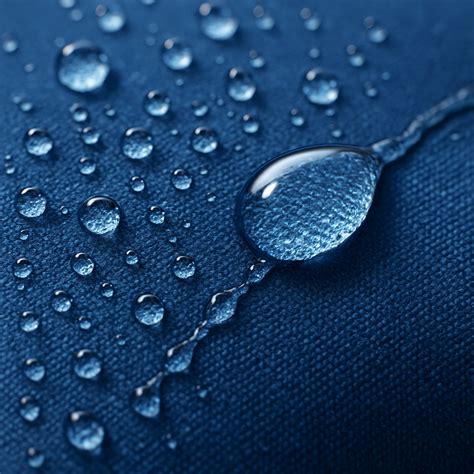 Infographic: werking nano coating en waterafstoting op cabriodak