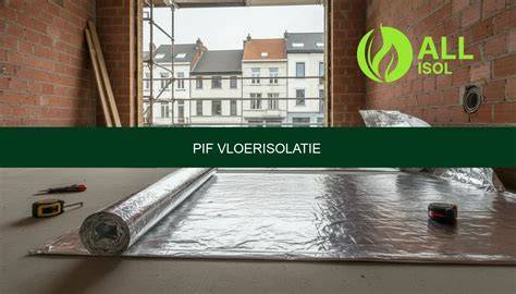 Infographic: werking van vloerisolatie met reflecterende folies en luchtlagen