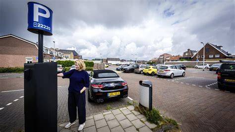 Schema van parkeergelegenheid en tijdelijke locaties