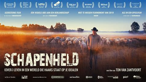 Stills uit de documentaire 'Schapenheld'