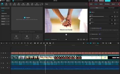 CapCut Workflow: Script to Video