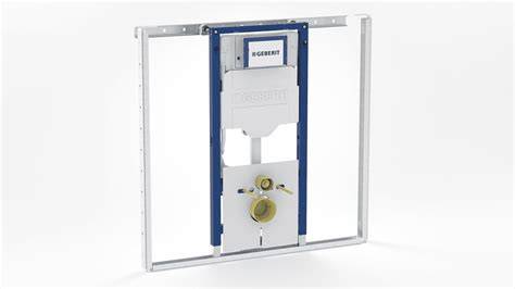 Infographic: Geberit Duofix systeemprofiel set in één doos