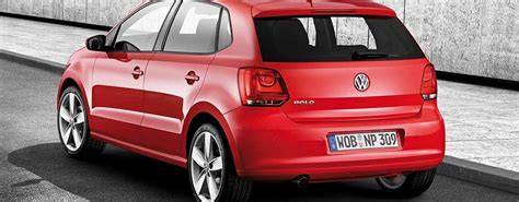Infographic: Volkswagen Polo 6R familie en motorvarianten