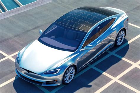 Voorbeeld van een auto met een geblokt dak (checkered roof).