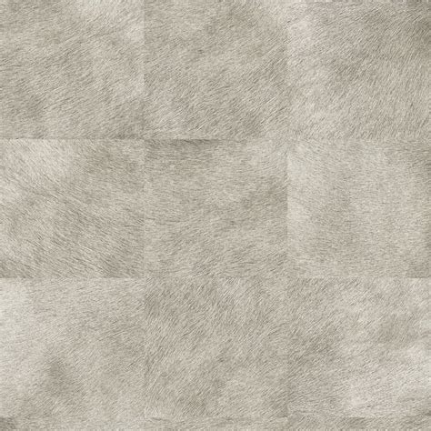 Detail van het textuur van het ELITIS Movida behang met glanzende vacht-effect.