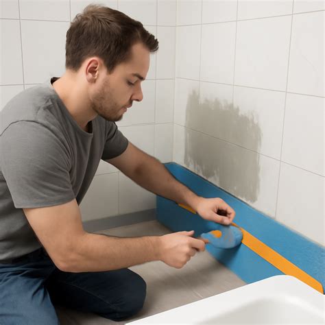 Infographic: Stappenplan voor waterdichte badkamer met kimband en kimpasta