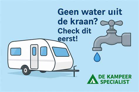 Infographic met mogelijke oorzaken van koud water uit de kraan bij Intergas cv-ketels