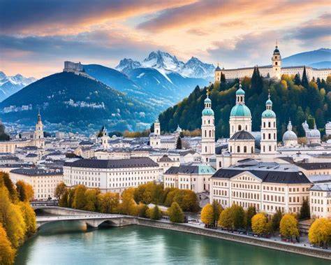 Plannen van de DomQuartier en de barokke skyline van Salzburg