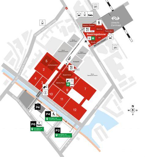Infographic: Plattegrond hal met paraboolvormige bogen en positie van de beelden