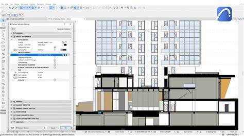 Screenshot: Schedules in Archicad tonen materiaaleigenschappen
