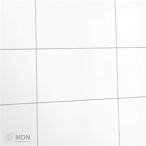 Witte matte 15x15 wandtegels vlakke ondergrond infographic