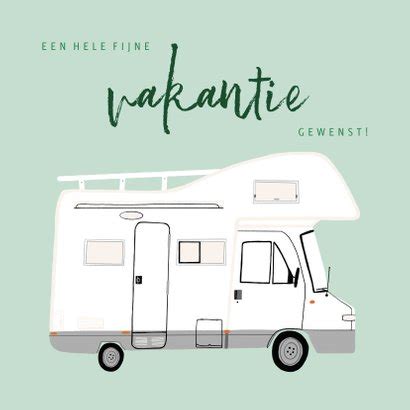Illustratie van een camper met buitengeïsoleerde ruiten