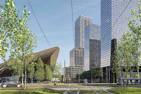 Diagram: Route naar Paris Proof huis en kantoor volgens Deltaplan